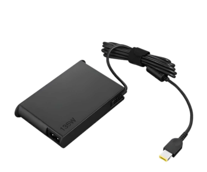 Zasilacz do laptopów LENOVO Slim 135W AC GX20Z46271 Czarny GX20Z46271